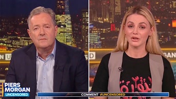Piers Morgan cuts mic on woman ranting about 'White man mantra' - Fox News