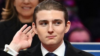 Barron Trump sets internet on fire with simple move that makes fans erupt - Fox News