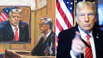 Trump delivers message right to judge’s face during sentencing - Fox News