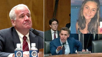 Hawley interrogates activist who downplayed migrant crime during heated hearing - Fox News