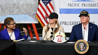 Trump calls out LA mayor as she sits feet away from him during wildfires roundtable - Fox News