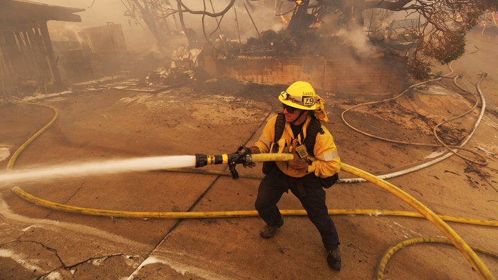 Top Hollywood studios force to take drastic action as fast-spreading deadly wildfires wreak havoc - Fox News