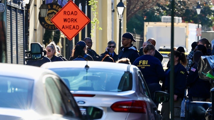 FBI fears News Orleans suspect didn't act alone as police warn of further danger in tourist town - Fox News