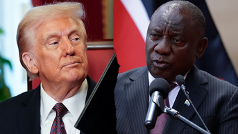 President Trump in growing row with South Africa over hotly contested issues - Fox News