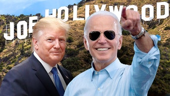 President Trump's stunned reaction to Biden's Hollywood cash grab - Fox News