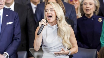 Carrie Underwood returns to where she got her big break after inauguration performance - Fox News