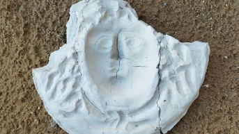 Archaeologists unearth mask mold believed to be 2,000 years old — immediately recognize it - Fox News