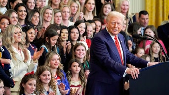 Trump ‘proud to be the president to save women’s sports’ after big NCAA change - Fox News