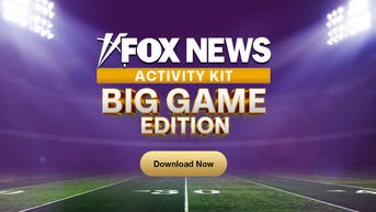 Fox News Big Game Edition Activity Kit, Crosswords, Word Search - Fox News