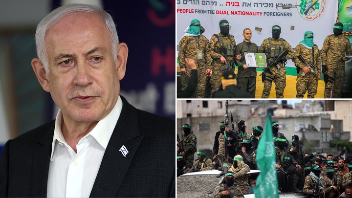 Netanyahu delays releasing more prisoners after Hamas ‘humiliates’ hostages - Fox News