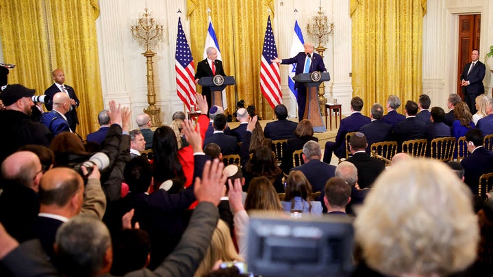 Trump bibi 5 - Fox News