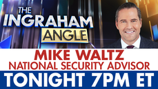 Interview with National Sec. Advisor Mike Waltz on 'The Ingraham Angle' tonight at 7PM ET - Fox News