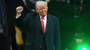 Trump with upheld fist - Fox News