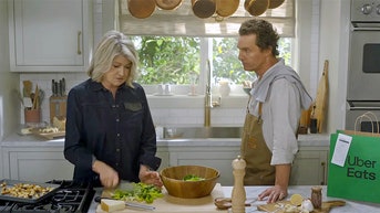 Oscar-winner 'scared' Martha Stewart while filming commercial together - Fox News