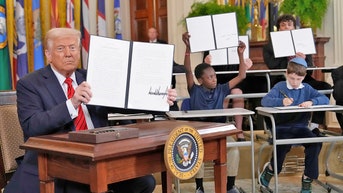 Trump signs executive order dismantling Education Department - Fox News