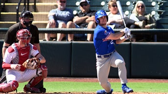 Kansas baseball team ties NCAA record with 5 straight homers in blowout win - Fox News