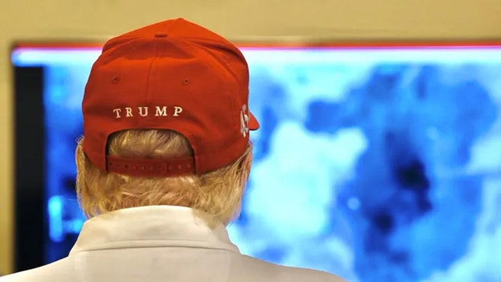 Photos capture Trump and team watching airstrikes on terror group, warning it's just a glimpse of 'hell' - Fox News