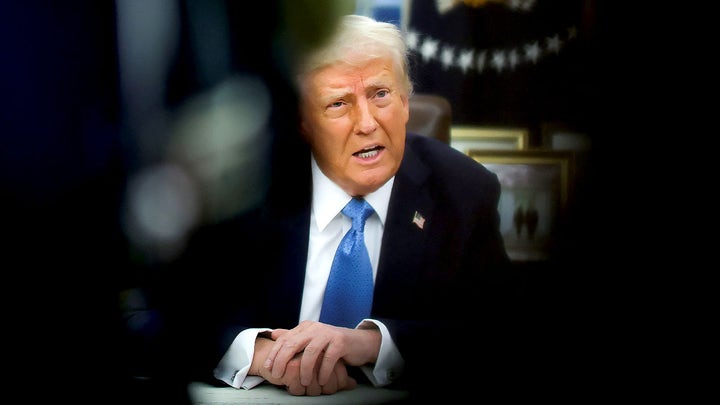 President Trump discloses who added journalist to text chain with government officials - Fox News