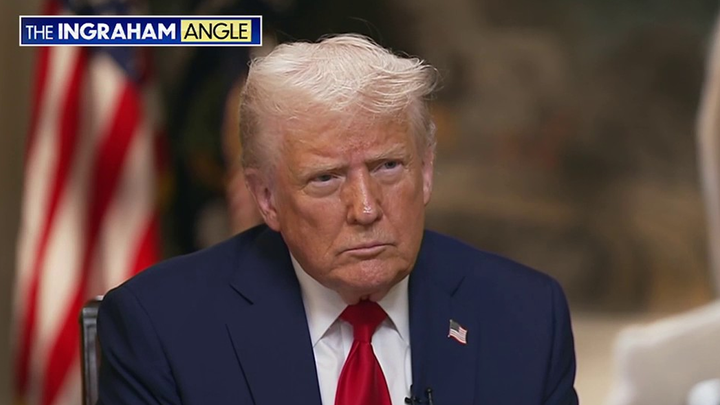 HAPPENING NOW: 'The Ingraham Angle' gets exclusive tour of the Oval Office - Fox News
