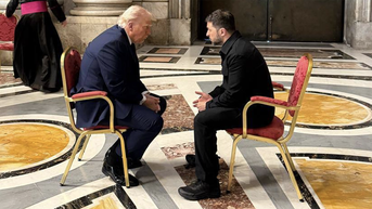 Trump reveals what he told Zelenskyy during viral meeting at the Vatican - Fox News