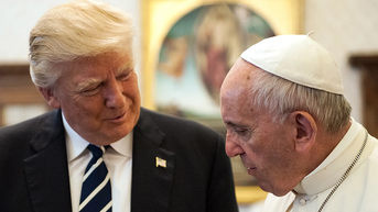 trump, pope - Fox News