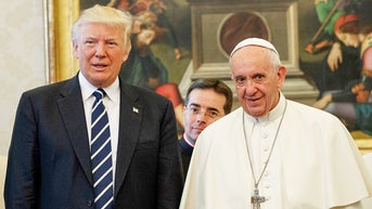 President Trump jokes about his 'number one choice' for pope - Fox News