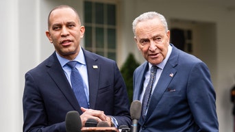 Top Dems go on anti-Trump tirade after president celebrates 100 days in office - Fox News