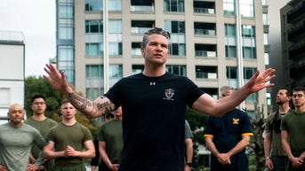 Hegseth unloads after shock study reveals number of obese Reserve and Guard troops - Fox News