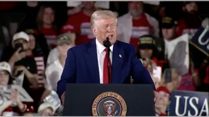 HAPPENING NOW: President Trump holds rally on his 100th day in office - Fox News