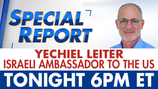 Bret Baier's interview with Israeli ambassador to the US
at 6 PM ET - Fox News