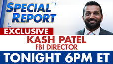 FBI Director Kash Patel joins Bret Baier on 'Special Report' tonight at 6 PM ET - Fox News