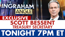 Treasury Secretary Bessent joins 'The Ingraham Angle' at 7 PM ET - Fox News