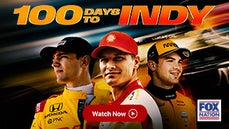 Watch Season 3 of 100 Days to Indy exclusively on Fox Nation! - Fox News
