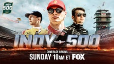 Witness history at the 109th Indianapolis 500 with pre-race coverage beginning at 10 AM ET - Fox News