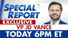 Bret Baier speaks with VP Vance in exclusive interview today at 6pm ET - Fox News