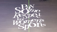 WNBA team unveils cringe court that reads 'Pay Some Respect To Women's Sports' - Fox News