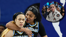 Former WNBA player kisses female fan's chest in bizarre post-game scene - Fox News