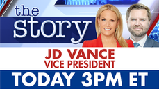 Vice President JD Vance joins 'The Story' today at 3PM ET - Fox News