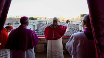 pope further back - Fox News
