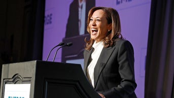 Harris mocked after zoo animal remarks draw awkward silence in return to political scene - Fox News
