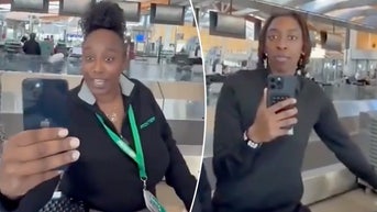 Airline reps fired after viral confrontation with customer: ‘Make me check you in’ - Fox News