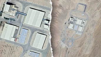 Satellite images reveal alleged secret Iranian nuclear weapons site - Fox News