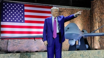 trump point flag - Fox News
