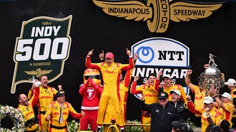 Alex Palou clinches first Indianapolis 500 victory with late-lap pass - Fox News