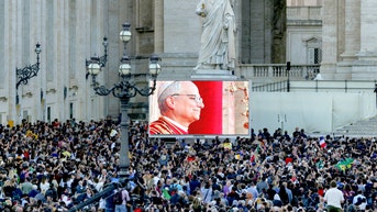 pope screen - Fox News