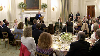 WATCH LIVE: Trump addresses Kennedy Center board as he eyes cultural icon's revival - Fox News