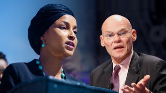 Ilhan Omar's 'White men' remark gets shredded by James Carville - Fox News