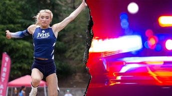 LGBTQ protester arrested at California track meet amid trans athlete controversy - Fox News