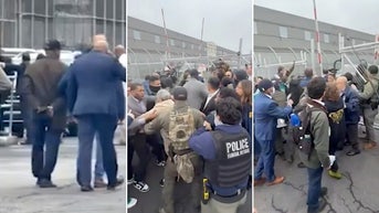 Newark mayor arrested as Democrats scuffle with authorities outside ICE prison - Fox News