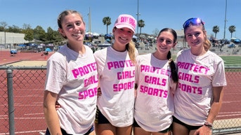 California athlete receives praise for stunning move after losing to trans athlete - Fox News